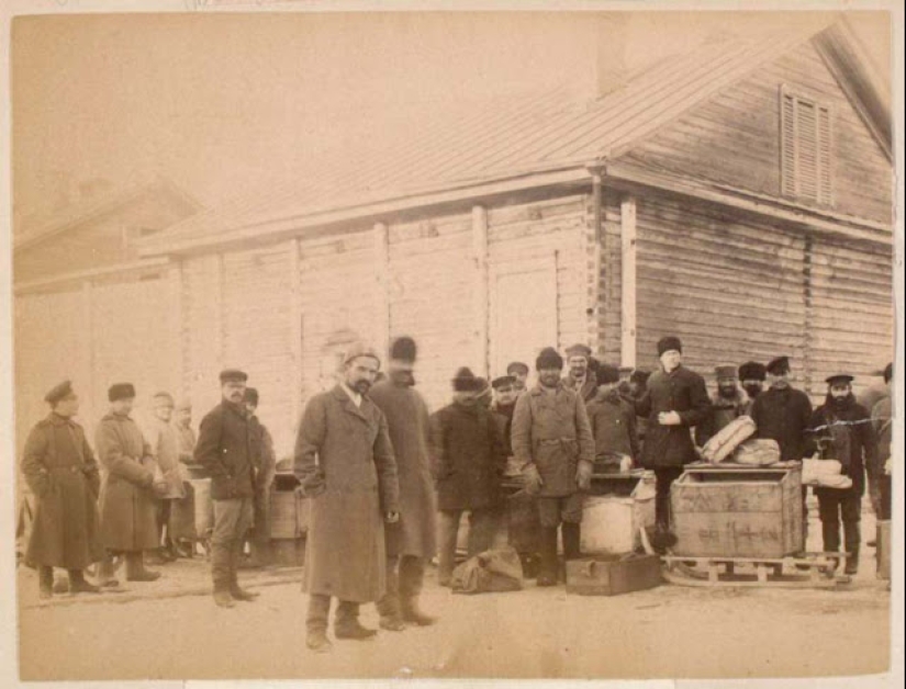 Rare photos of everyday life on Sakhalin of the late XIX - early XX century