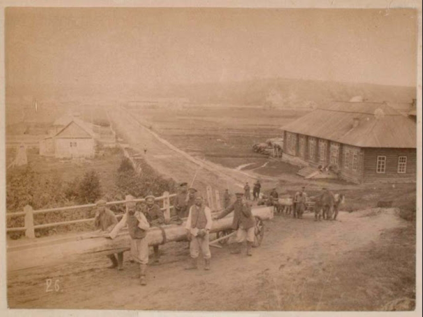 Rare photos of everyday life on Sakhalin of the late XIX - early XX century