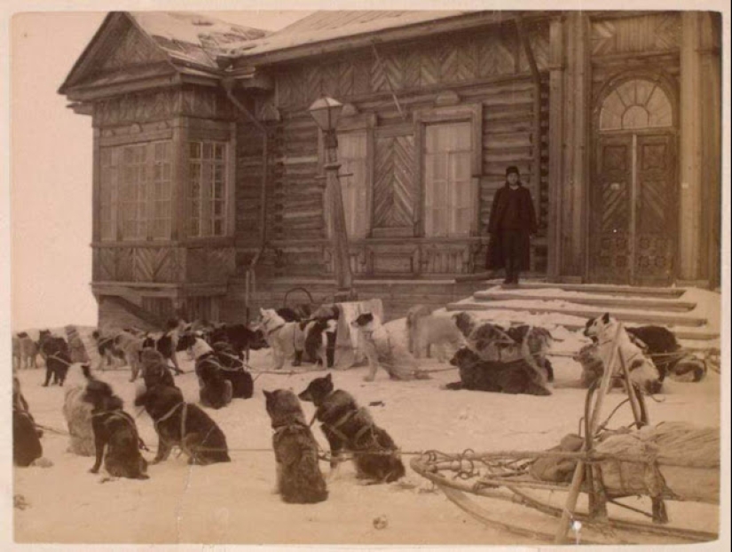 Rare photos of everyday life on Sakhalin of the late XIX - early XX century