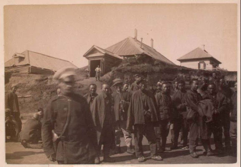 Rare photos of everyday life on Sakhalin of the late XIX - early XX century