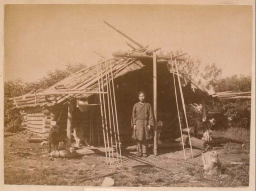 Rare photos of everyday life on Sakhalin of the late XIX - early XX century