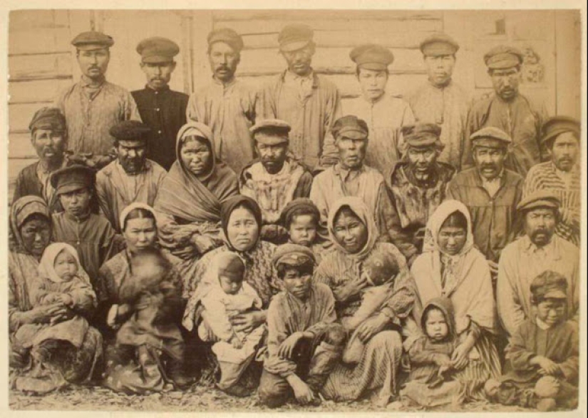 Rare photos of everyday life on Sakhalin of the late XIX - early XX century