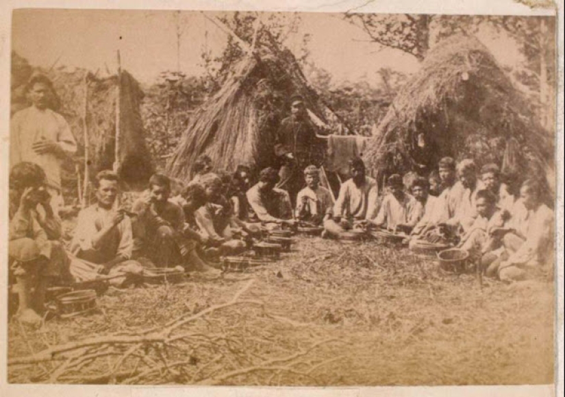 Rare photos of everyday life on Sakhalin of the late XIX - early XX century