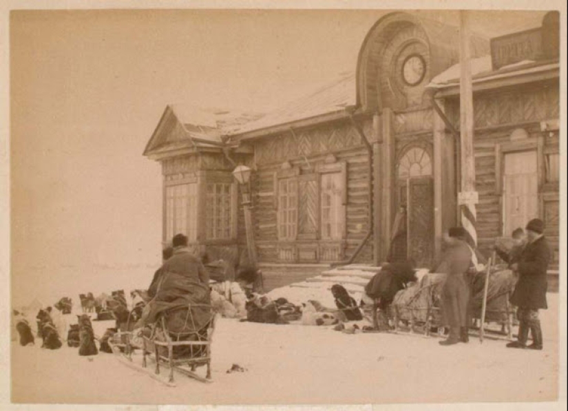 Rare photos of everyday life on Sakhalin of the late XIX - early XX century