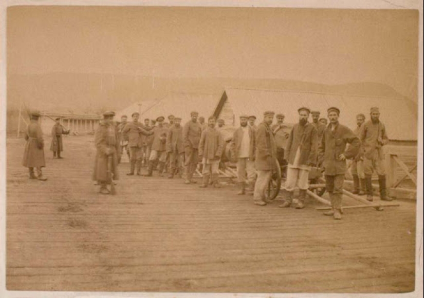 Rare photos of everyday life on Sakhalin of the late XIX - early XX century