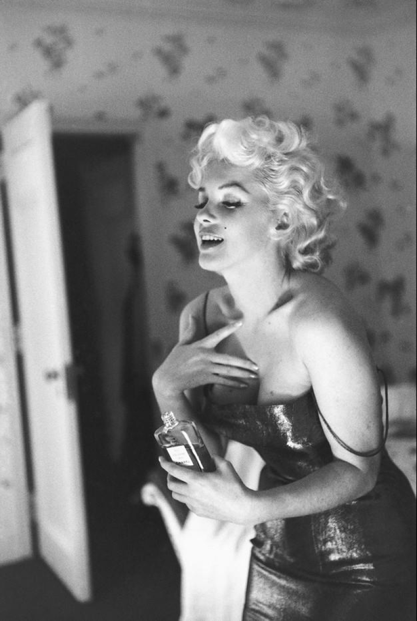 Rare photos of Marilyn Monroe in New York