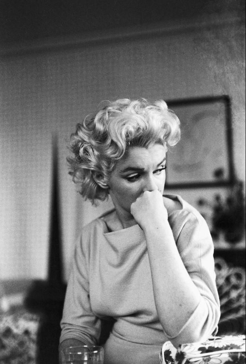 Rare photos of Marilyn Monroe in New York