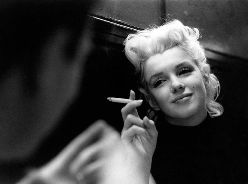 Rare photos of Marilyn Monroe in New York