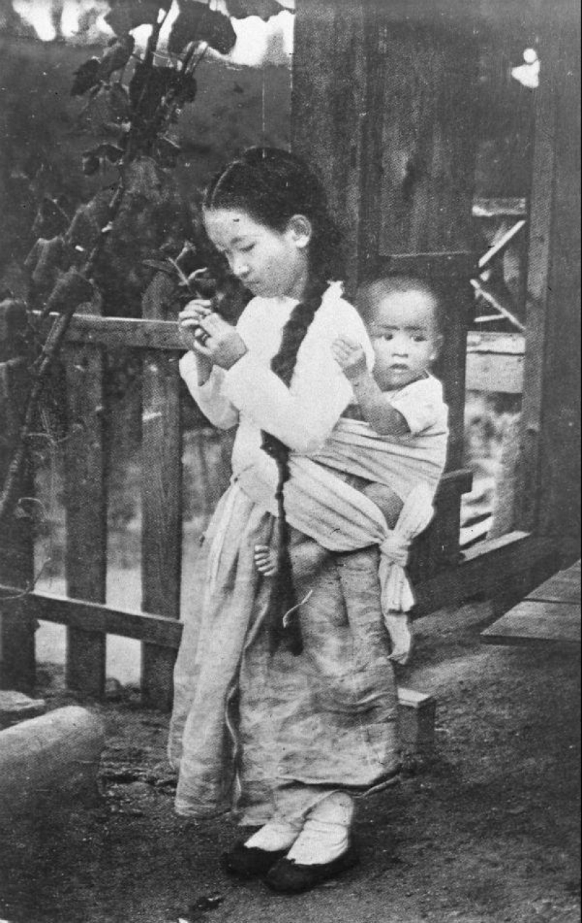 Rare photos of North Korea at the beginning of the 20th century