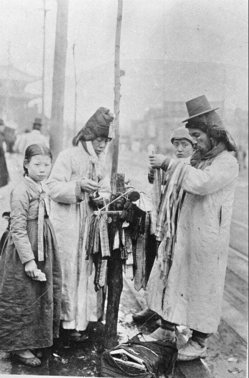 Rare photos of North Korea at the beginning of the 20th century