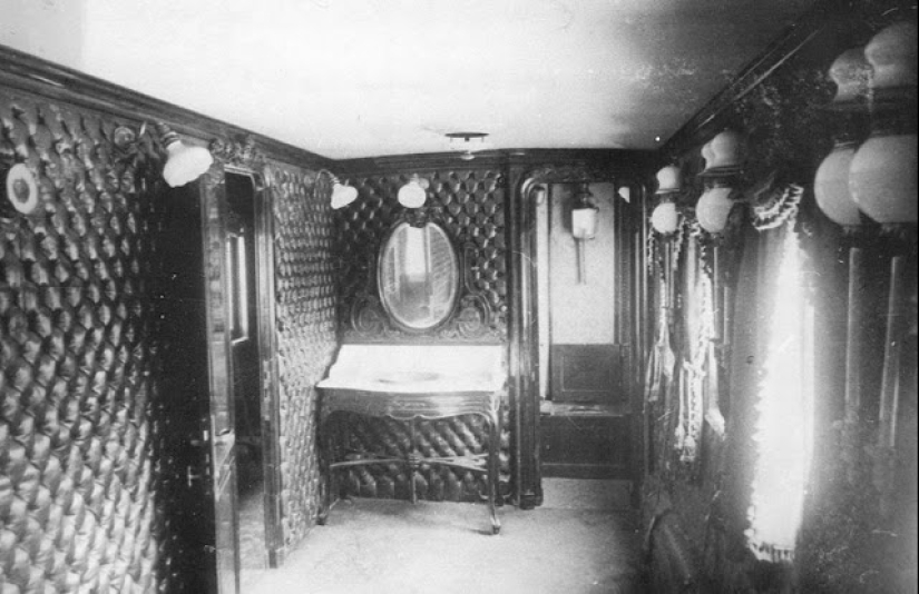 Rare photos of the imperial train in which Nicholas II lived and traveled
