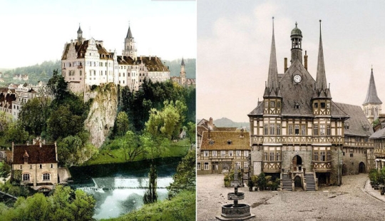 Raro color de las fotos de antes de la guerra de Alemania