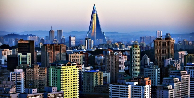 Rascacielos de Corea del Norte