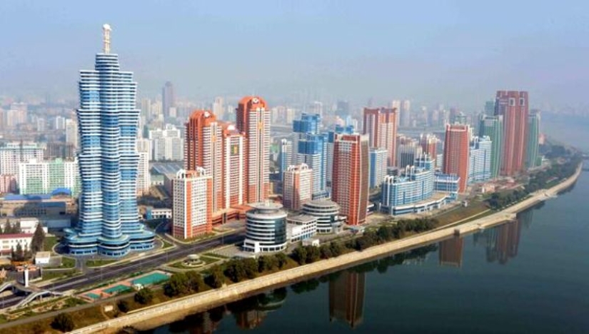 Rascacielos de Corea del Norte