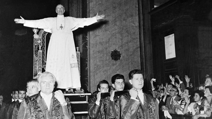 "Rat trails" of the Vatican: how the Catholic Church saved the Nazis