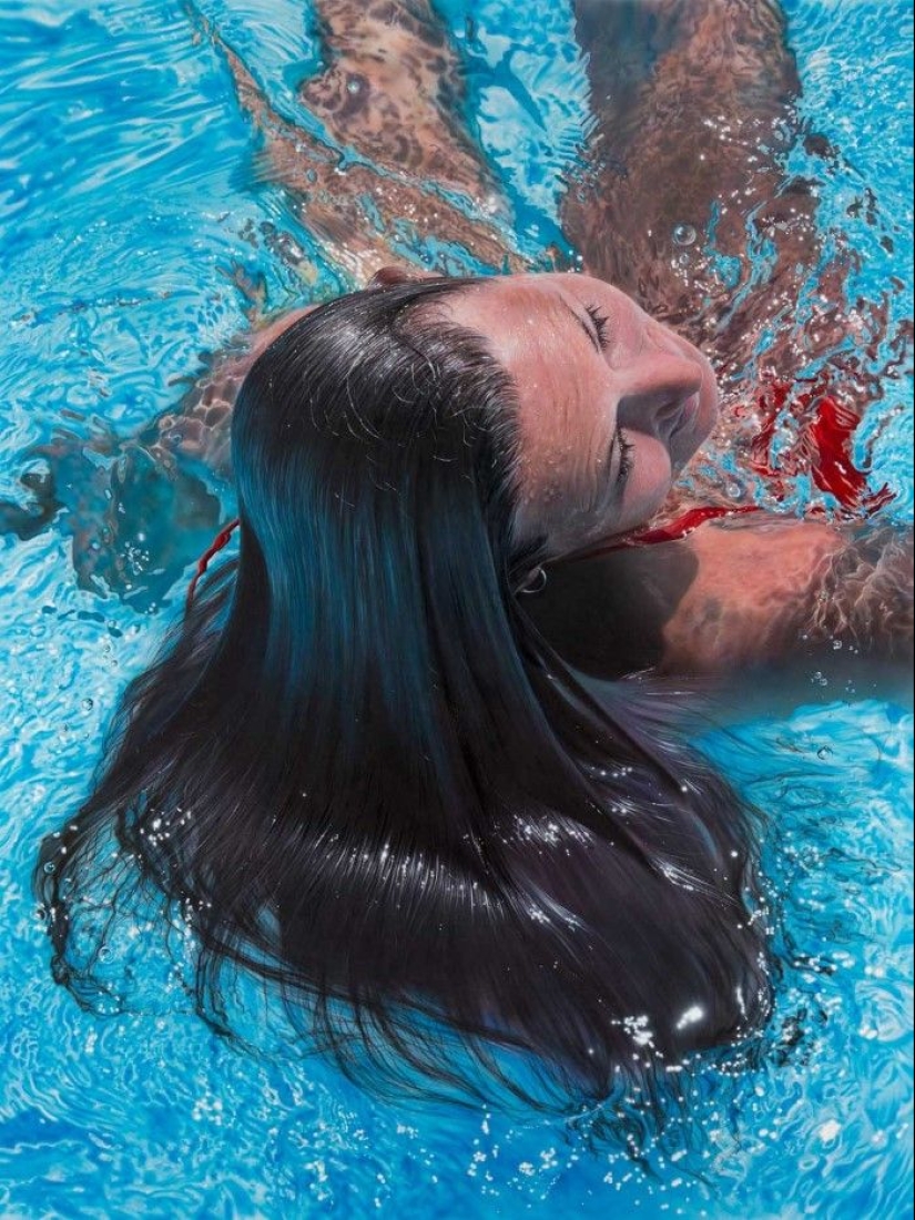 Realistic paintings by Johannes Wessmark, a self-taught artist from Sweden