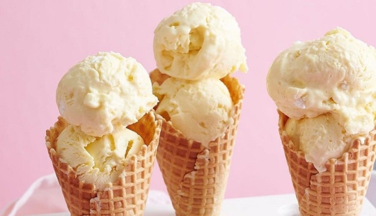 Recipes thanks to which you can eat one ice cream-for breakfast, lunch and dinner