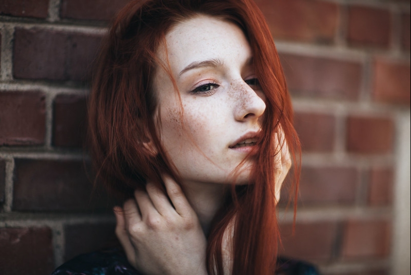 Red-haired beauties from Ruby James