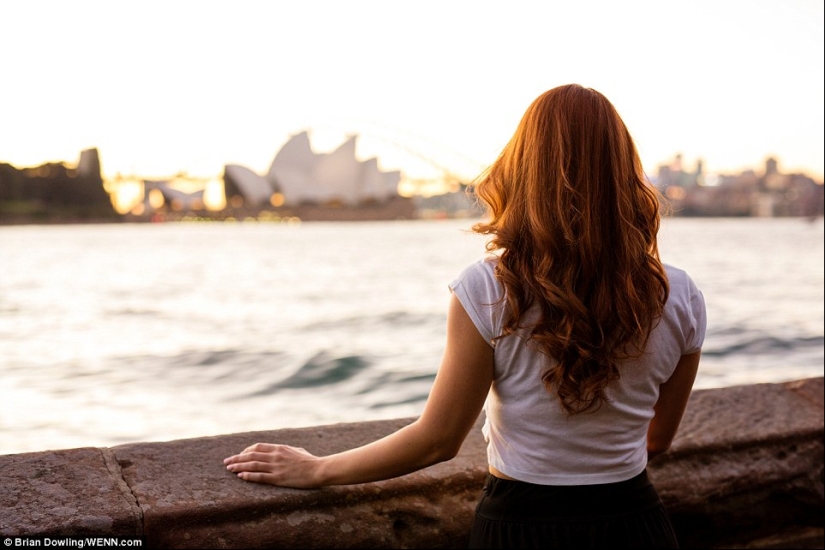 Red-haired beauty: the photographer gathered red-haired beauties from all over the world in the project