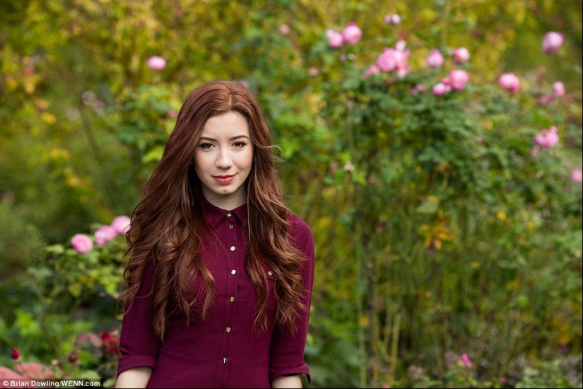 Red-haired beauty: the photographer gathered red-haired beauties from all over the world in the project