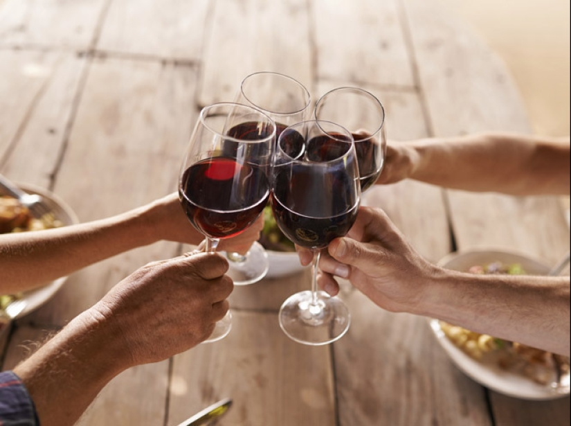 Red wine helps to get rid of mental problems