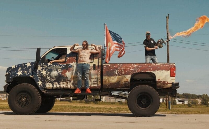 Rednecks: how the white hillbilly of the USA lives