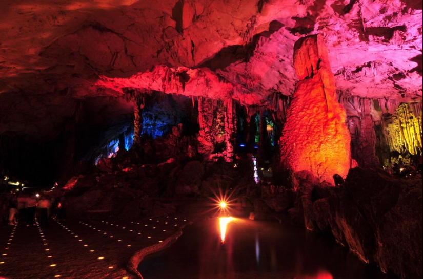 Reed Flute Cave