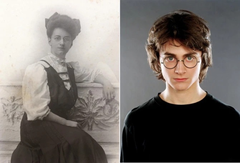 Reincarnation exists? Twins of celebrities from the past