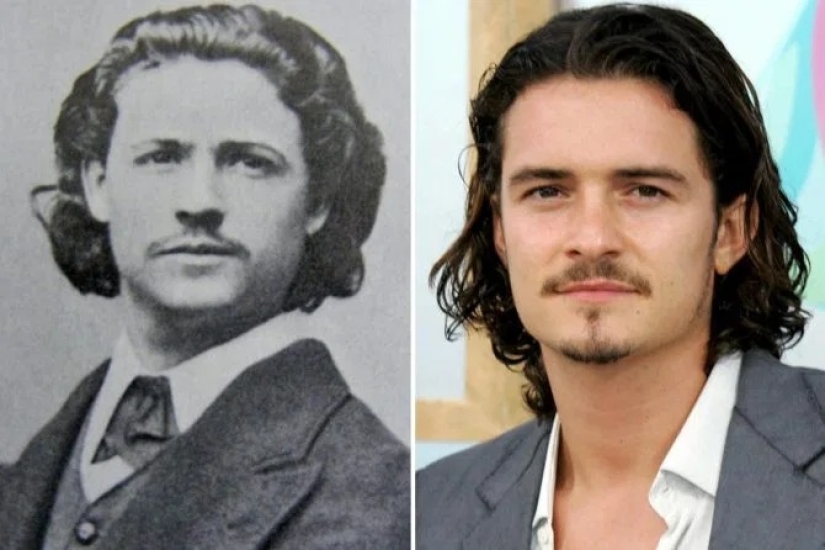 Reincarnation exists? Twins of celebrities from the past