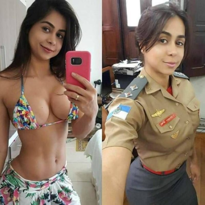 Remove it immediately: 15 photos of sexy girls in uniform and without