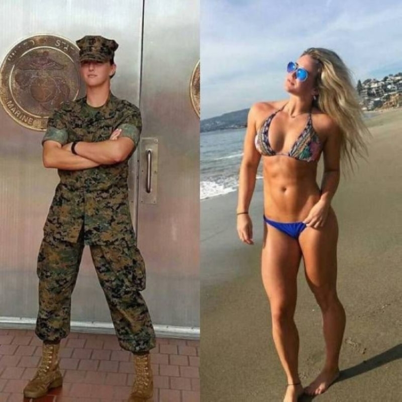 Remove it immediately: 15 photos of sexy girls in uniform and without