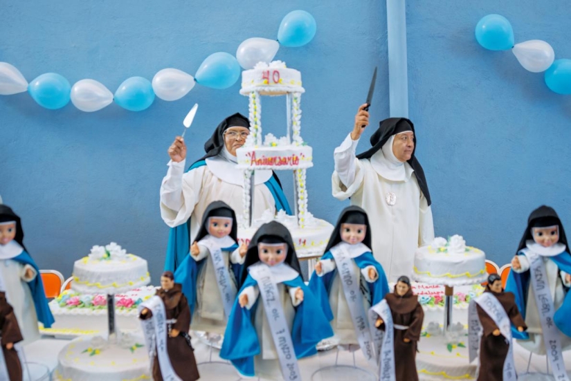 Resulta que la vida de las monjas no es tan monótona como pensamos