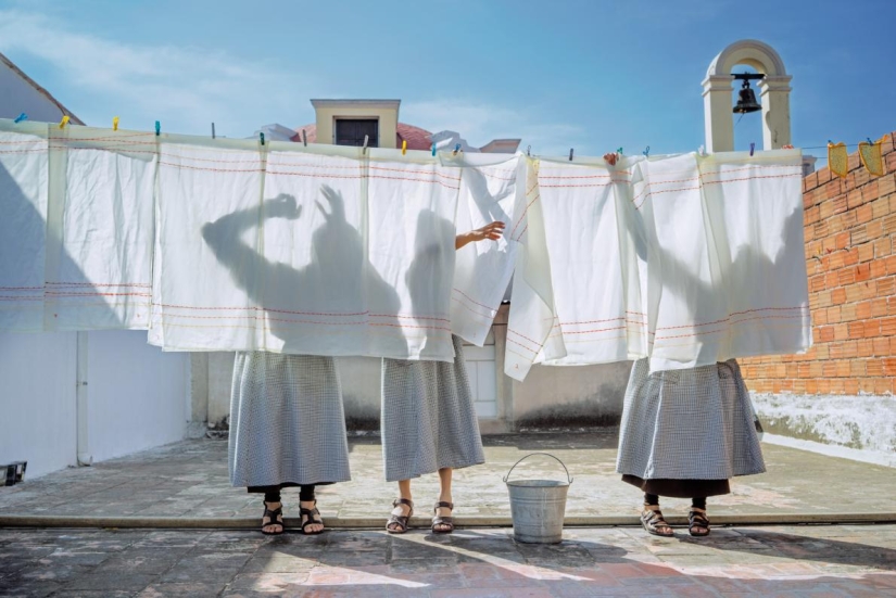 Resulta que la vida de las monjas no es tan monótona como pensamos