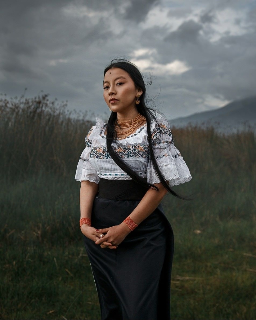 Retratos en armonía con la naturaleza por Juan Bautista