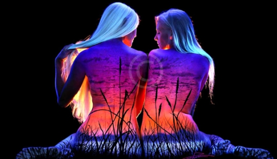 Retratos psicodélicos de John Poppleton