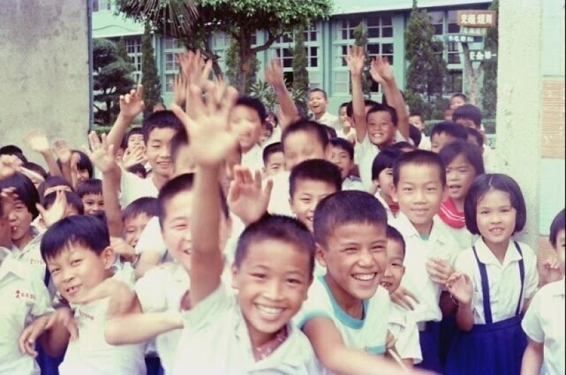 Retro photos from the colorful Taiwan of the late 1970s