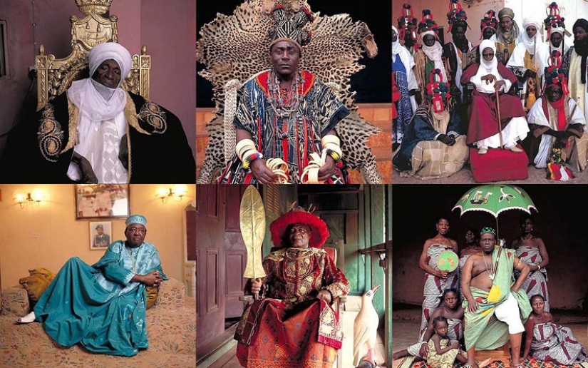 Reyes africanos: fotografías de una era que se desvanece