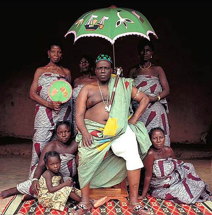 Reyes africanos: fotografías de una era que se desvanece