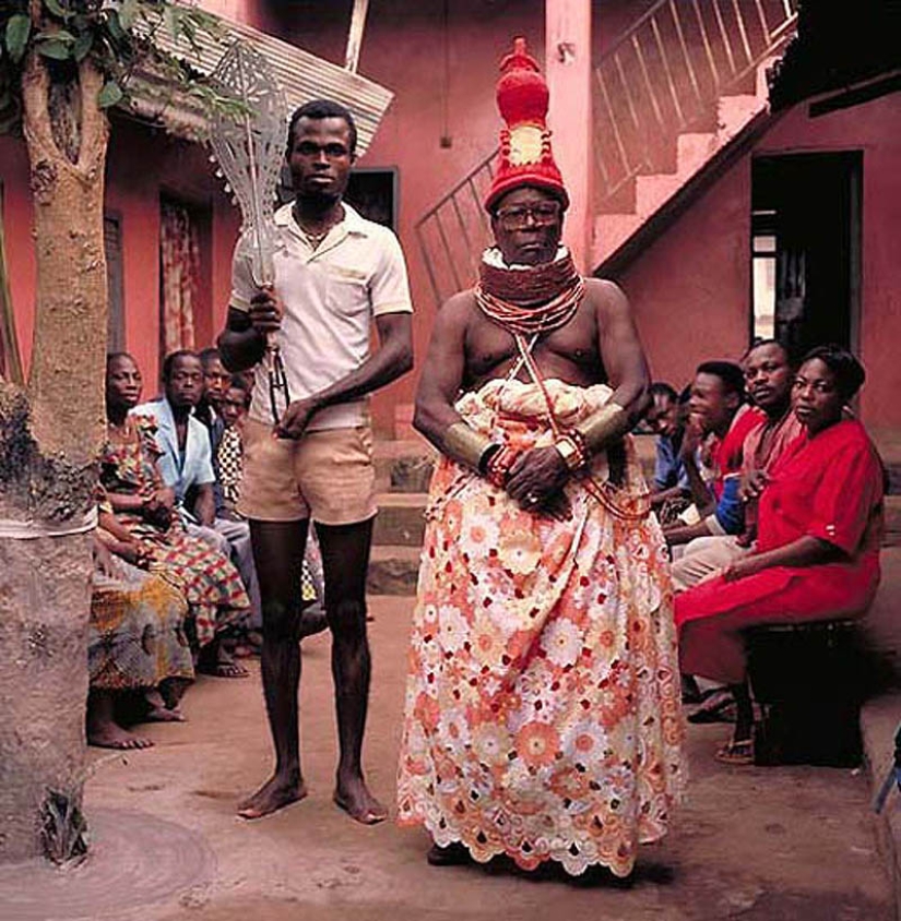 Reyes africanos: fotografías de una era que se desvanece