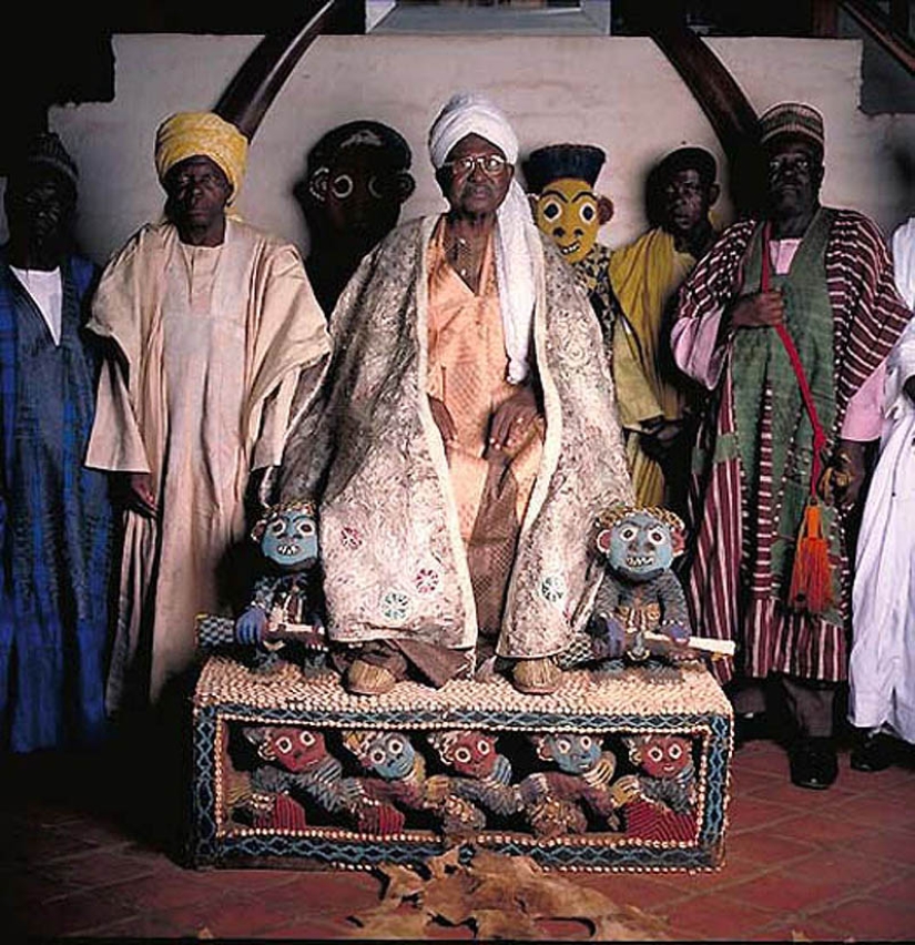 Reyes africanos: fotografías de una era que se desvanece