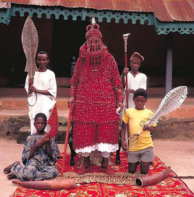 Reyes africanos: fotografías de una era que se desvanece