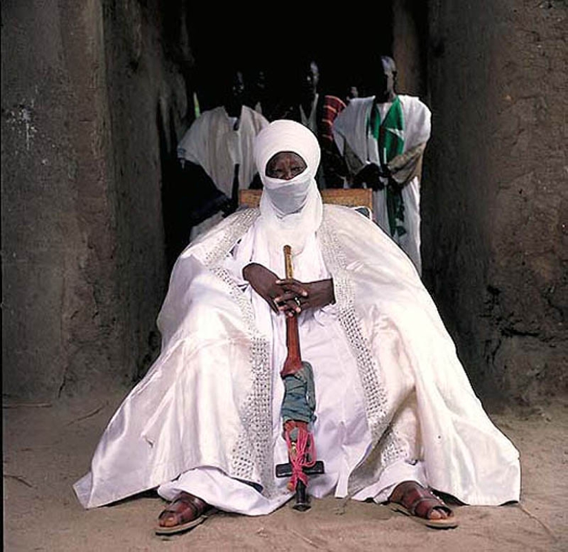 Reyes africanos: fotografías de una era que se desvanece