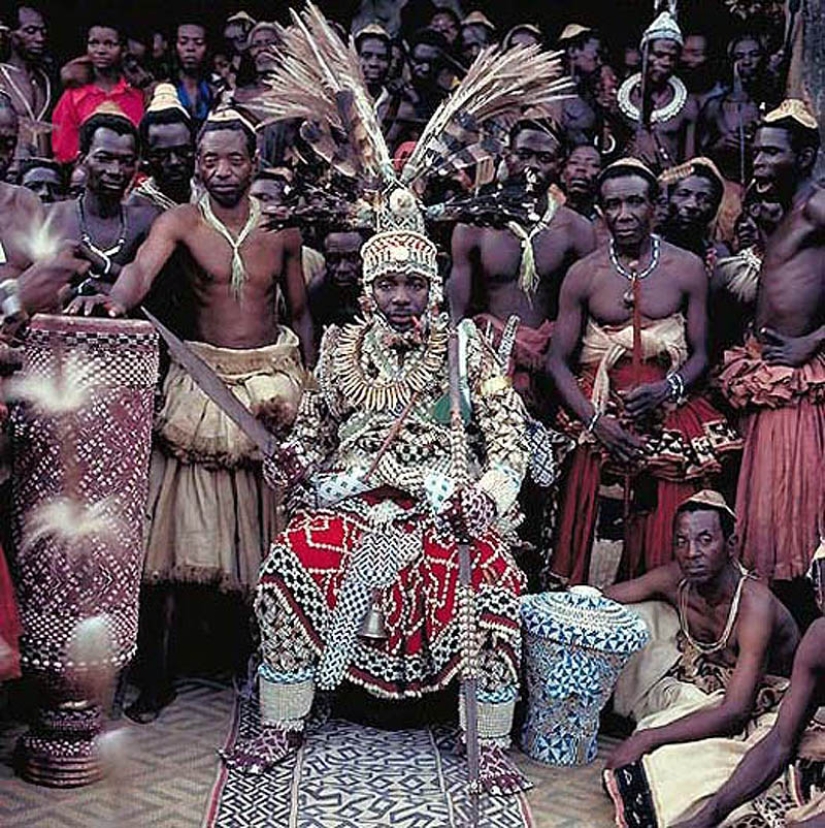 Reyes africanos: fotografías de una era que se desvanece