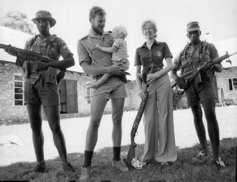 Rhodesia - the African paradise of whites, which was left no chance