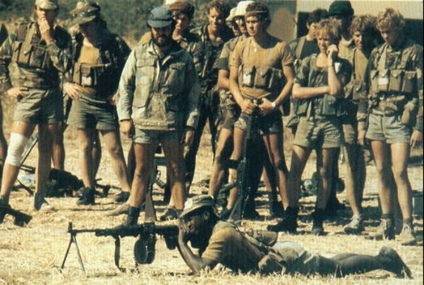 Rhodesia - the African paradise of whites, which was left no chance