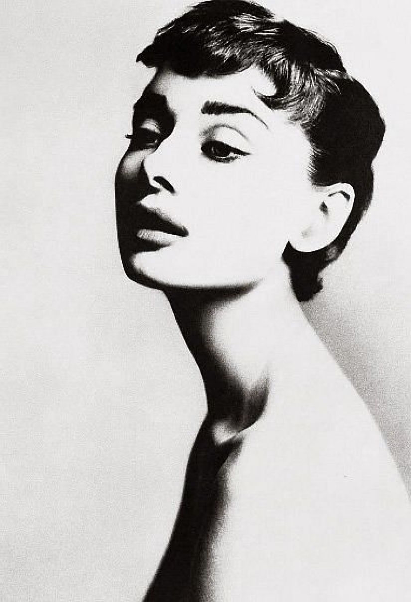 Richard Avedon is a virtuoso of a photo portrait, trusted by the stars