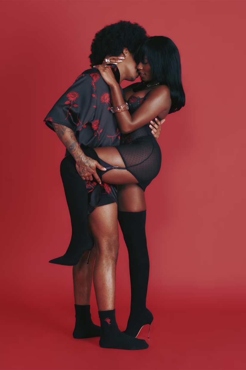 Rihanna Stuns As Cupid in Savage X Fenty's Valentine's Day Campaign