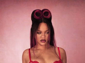 Rihanna Stuns As Cupid in Savage X Fenty's Valentine's Day Campaign