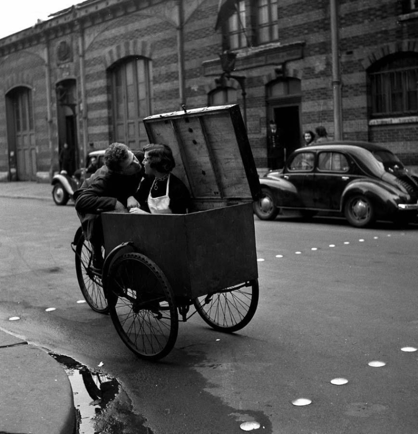 Robert Doisneau — el hombre que ha cantado fotos de París