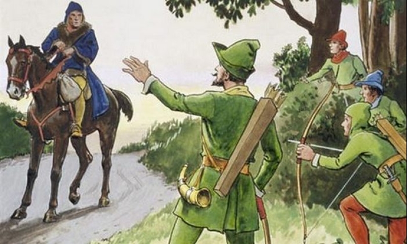 Robin Hood — la verdadera historia del tipo del bosque de Sherwood